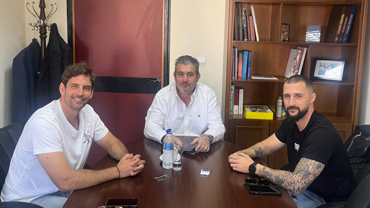 Στον πρόεδρο του ΕΒΕ ο πρόεδρος των ενοικιαζομένων δωματίων Λεπτοκαρυάς