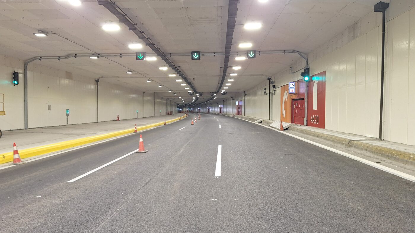 Επιβεβαίωση ΝΤΕΛΑΛΗ: Η σήραγγα Κατερίνης παραμένει ανοιχτή το καλοκαίρι