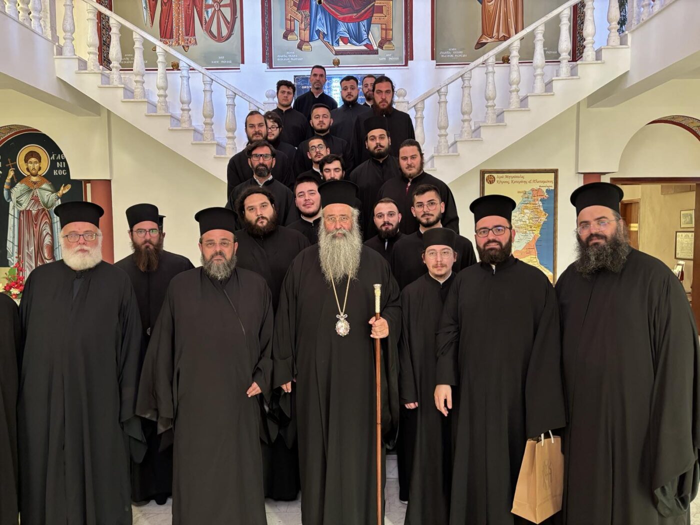 Η Σχολή Μαθητείας Υποψηφίων Κληρικών Βελλάς Ιωαννίνων στον Μητροπολίτη Κίτρους