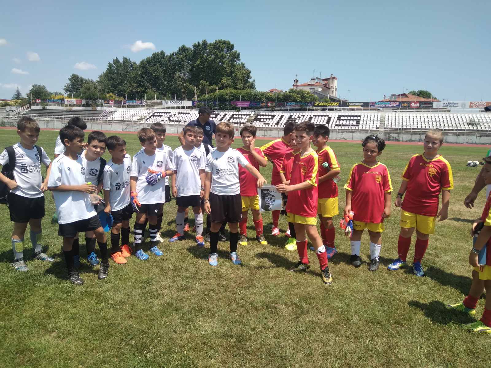Φινάλε χρονιάς με τουρνουά για τις ακαδημίες Ποδοσφαίρου του ΣΦΚ Πιερικού