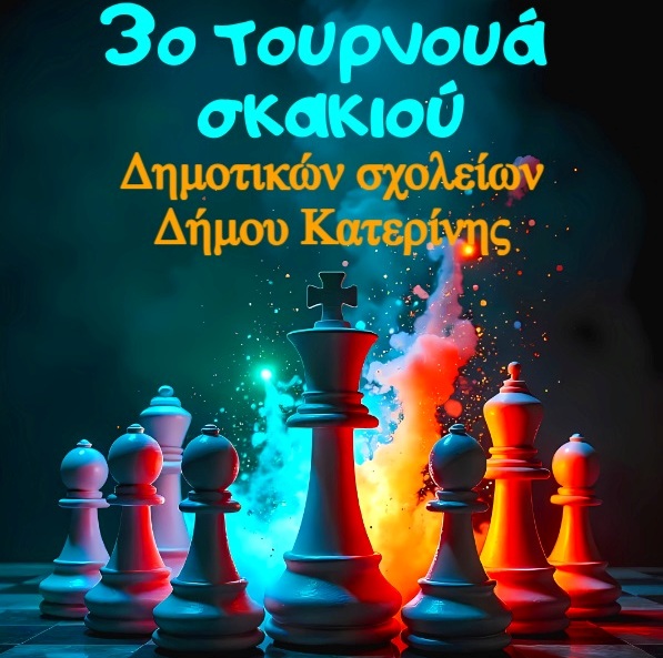 Τουρνουά σκακιού από το 10ο Δημοτικό Σχολείο Κατερίνης