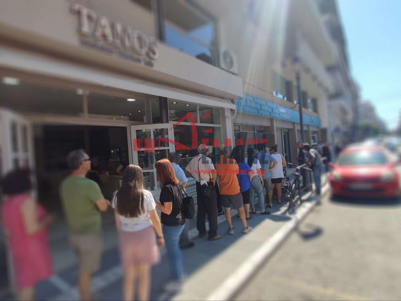 Κατερίνη – Σε απεργία οι υπάλληλοι της Εθνικής. Έμειναν από ρευστό τα ΑΤΜ