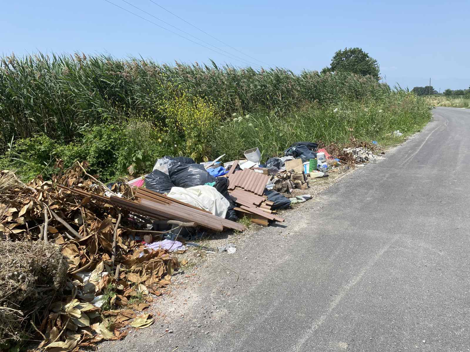 Παραλία: Φορτηγό εντοπίστηκε να απορρίπτει παράνομα απορρίμματα – Μήνυση από τον Δήμο Κατερίνης