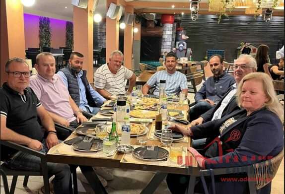 Συνάντηση Σ. Χιονίδη με το ΔΣ του Συνεταιρισμού ΠΕΣΚΟ Κονταριώτισσας, Αγ. Σπυρίδωνα και Δίου