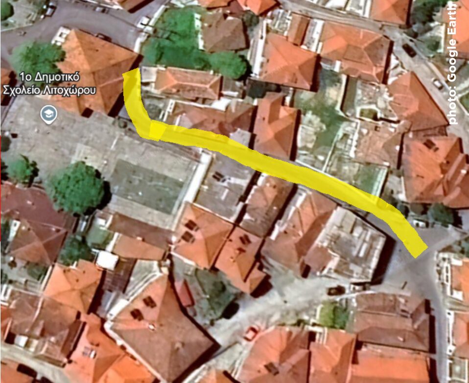 Ανακοίνωση | Κλειστό τμήμα δρόμου στο Λιτόχωρο λόγω έργων ΔΕΔΔΗΕ