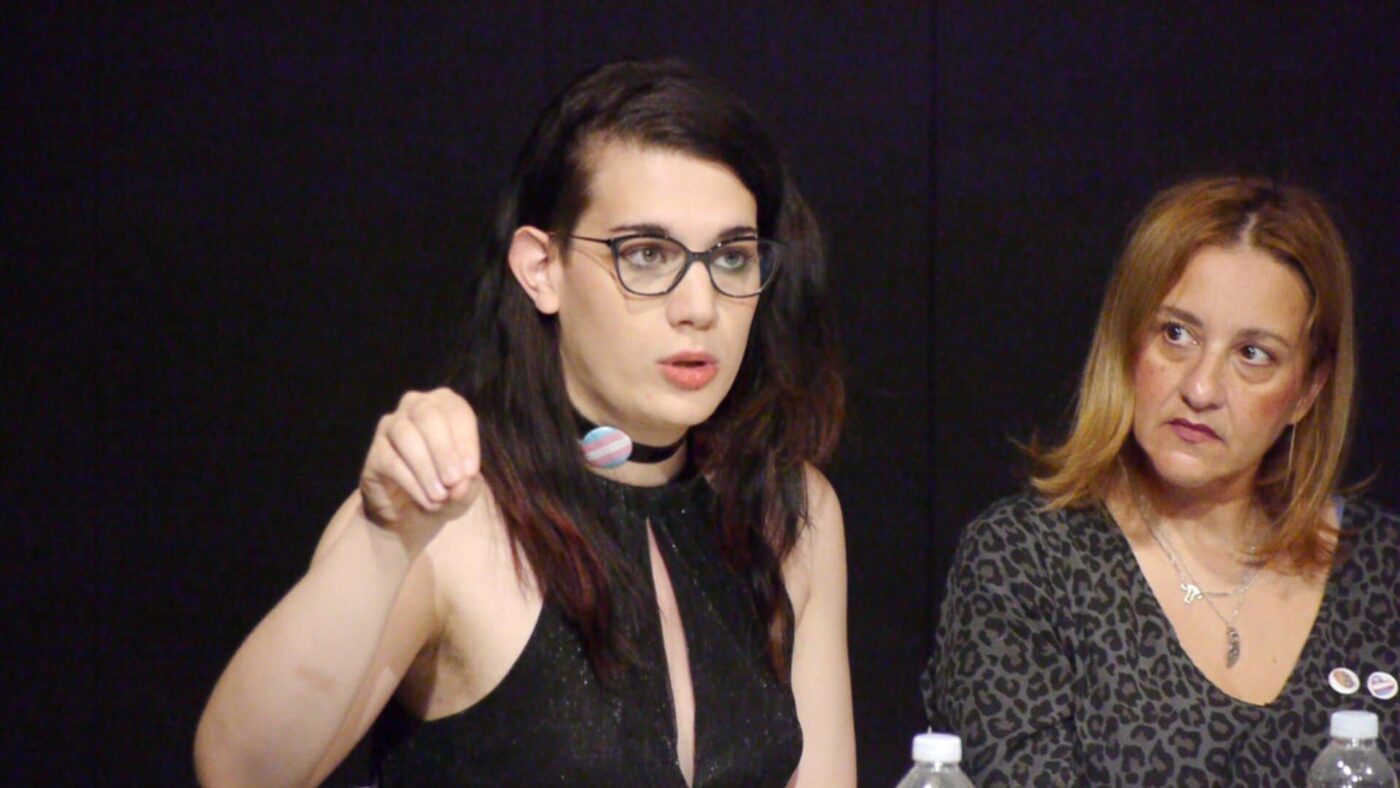 Κατερινιώτισσα, τρανς, πολιτικός I H Ηλέκτρα Ρώμη Δόχτση σπάει στερεότυπα και καταπολεμά την τοξικότητα