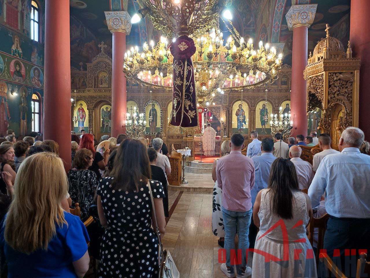 Δίον Πιερίας: Με λαμπρότητα ο εορτασμός της Αγίας Παρασκευής