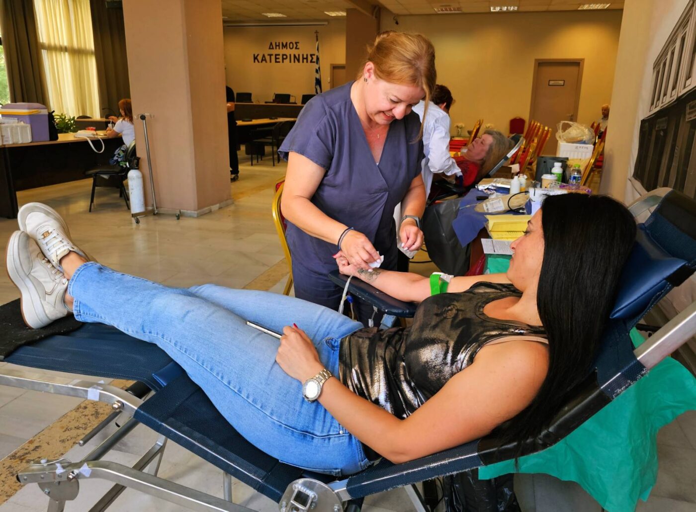 Προσφορά αλληλεγγύης η Εθελοντική Αιμοδοσία της Αντιδημαρχίας Υπηρεσιών Προσχολικής Αγωγής
