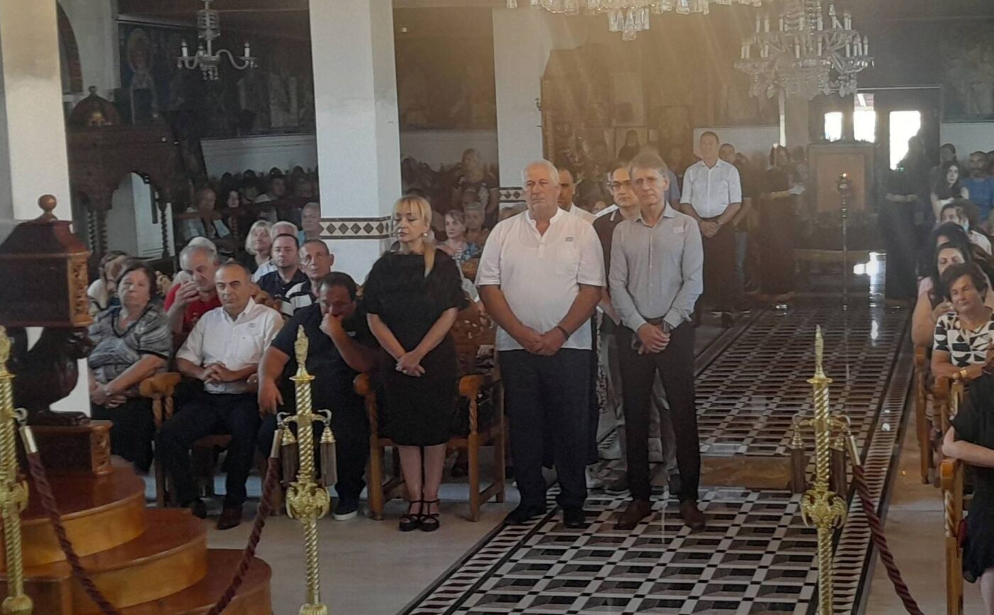 Τα Αλώνια τίμησαν τον προστάτη τους, Άγιο Παντελεήμονα