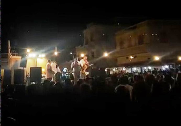 Αμοργός: «Διαδηλωτές» διέλυσαν πανηγύρι ζητώντας… «Λευτεριά στην Παλαιστίνη» (vid)