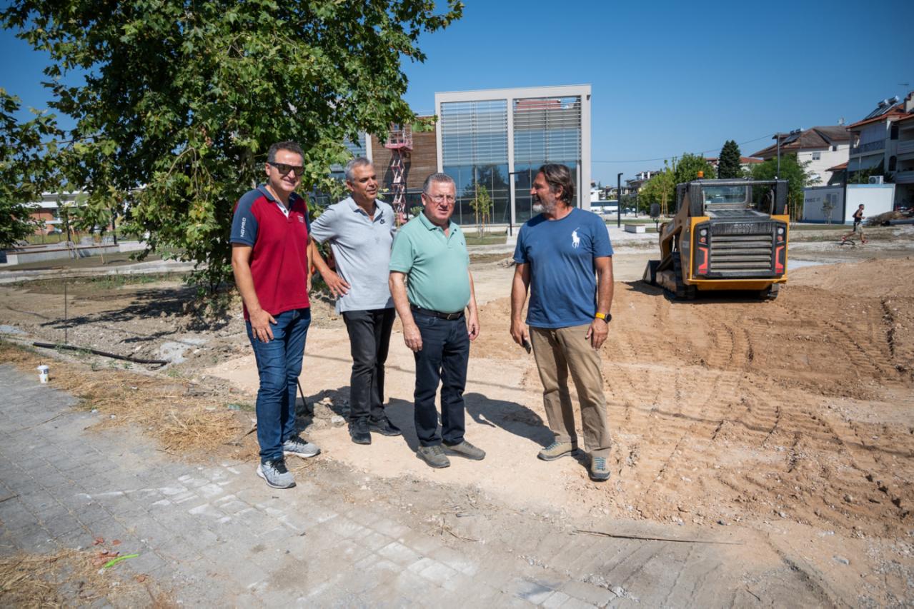 Δήμος Κατερίνης: Από την οδό Μ. Αντύπα ξεκίνησε η μεγάλη αστική ανάπλαση στην είσοδο της πόλης