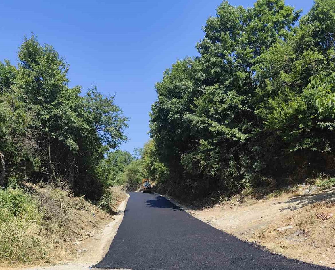 Δήμος Κατερίνης: Ασφαλτόστρωση αγροτικών οδών στη Ρητίνη