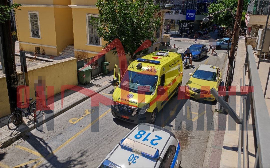 Κατερίνη: Όχημα παρέσυρε πεζό στο κέντρο της πόλης (vid)