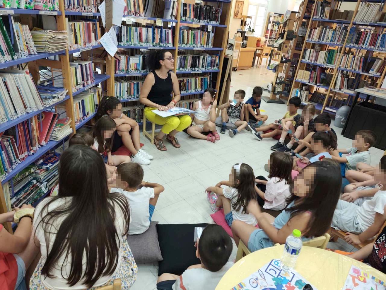 Καλοκαιρινή εκστρατεία Ανάγνωσης και Δημιουργικότητας: «Ε-ξωτικά» & «Διασκεδαστικά» στη Δημοτική Βιβλιοθήκη Κατερίνης