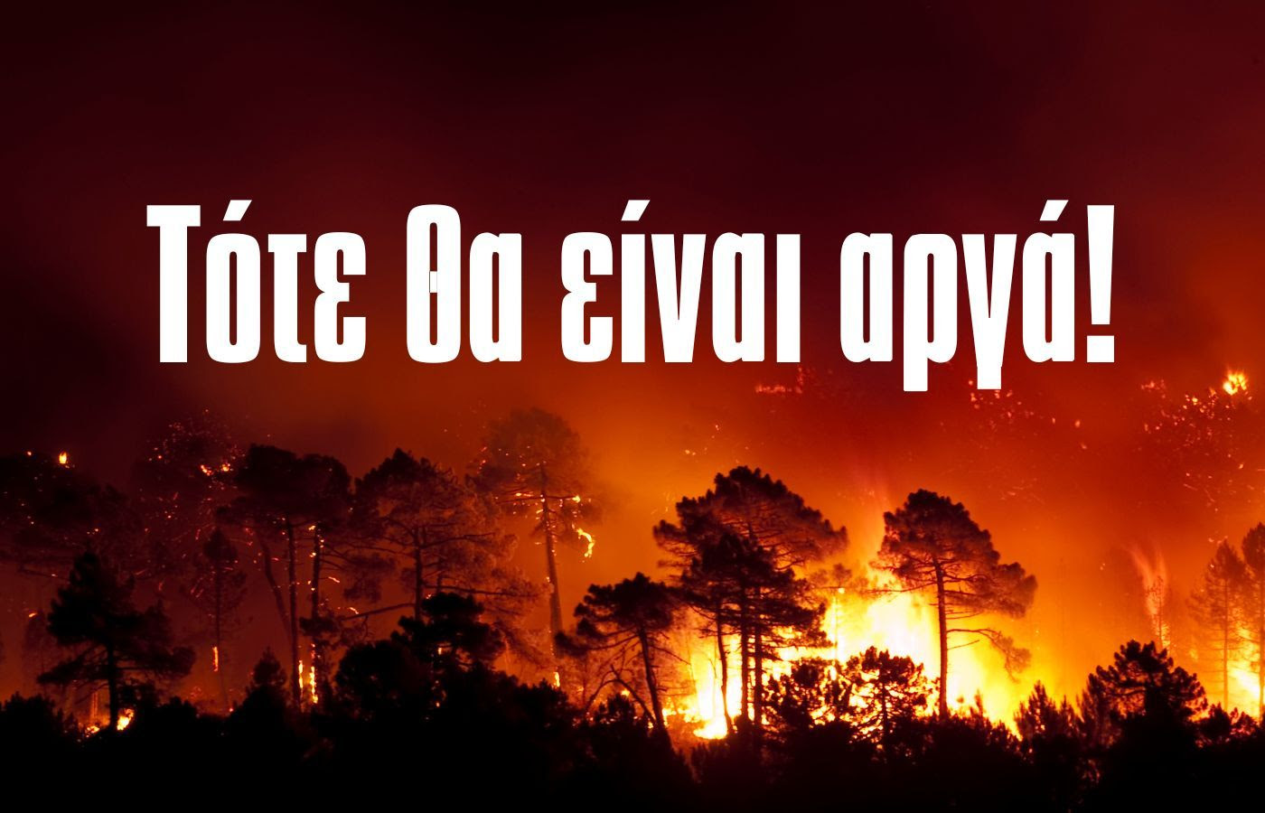 Χαρίζω μια μέρα από το καλοκαίρι μου στο δάσος | Ζητάμε τη βοήθειά σου!