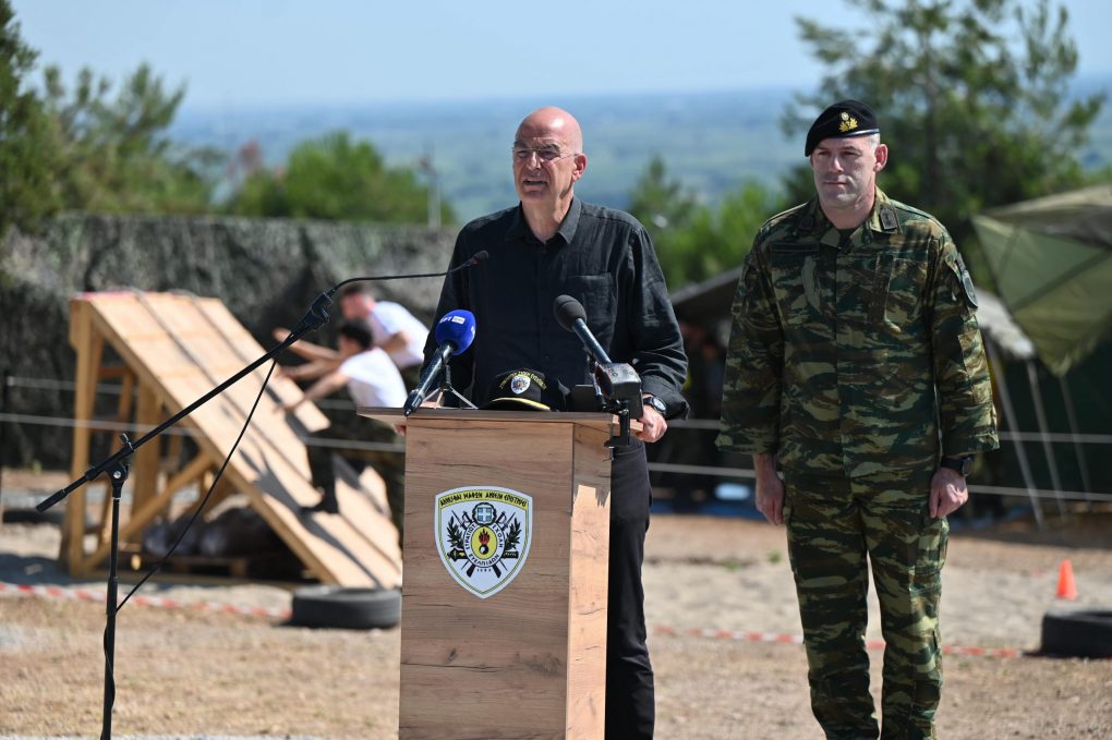 Λιτόχωρο: Επίσκεψη του ΥΕΘΑ Ν. Δένδια στο «SUMMER CAMPUS» για μαθητές Λυκείου της Σχολής Ευελπίδων