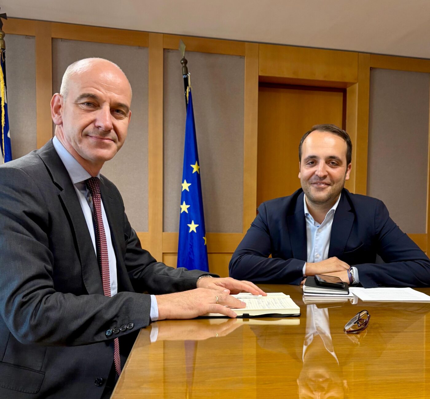 Φ. Μπαραλιάκος – Στον νέο Υφυπουργό Χρ. Δερμεντζόπουλο για τα θέματα του Κτηματολογίου