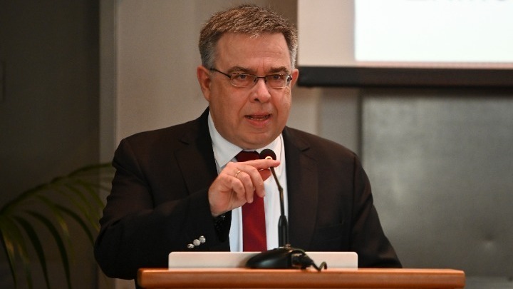 Ο Δ. Γαλαμάτης ορκίστηκε γραμματέας της Αποκεντρωμένης Διοίκησης Μακεδονίας-Θράκης