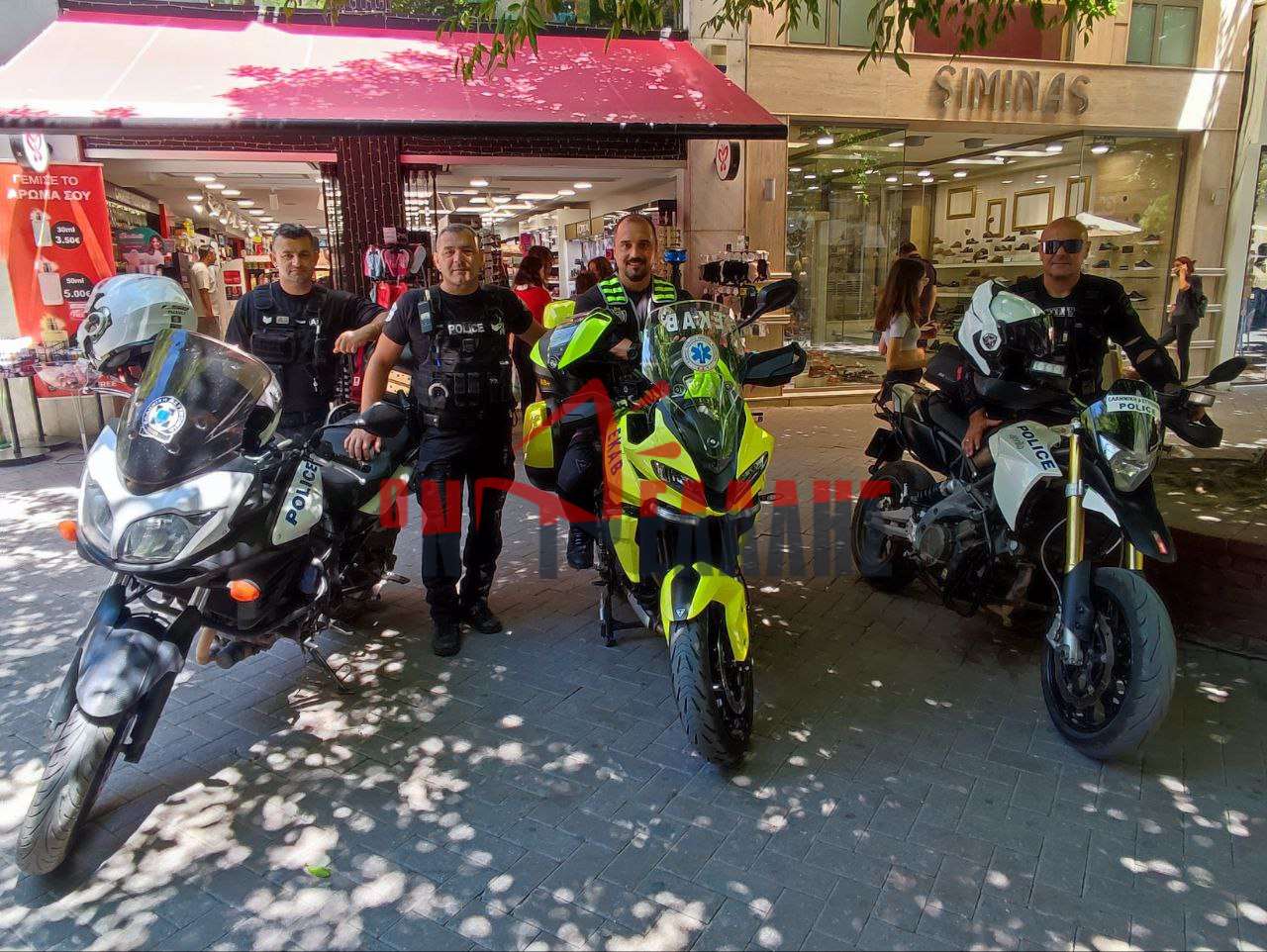 Πιερία: Ο διασώστης με μηχανή κερδίζει τις εντυπώσεις – Απαραίτητη η μονιμοποίηση και επέκταση του μέτρου!