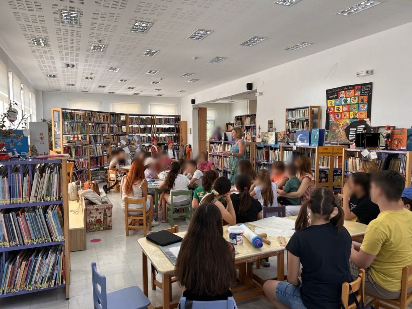 «Παραμυθικά» στις δημοτικές βιβλιοθήκες Κατερίνης και Κορινού