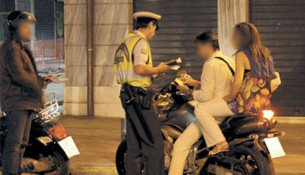 Κεντρική Μακεδονία: 1.003 έλεγχοι και αυστηρά πρόστιμα για μη χρήση κράνους