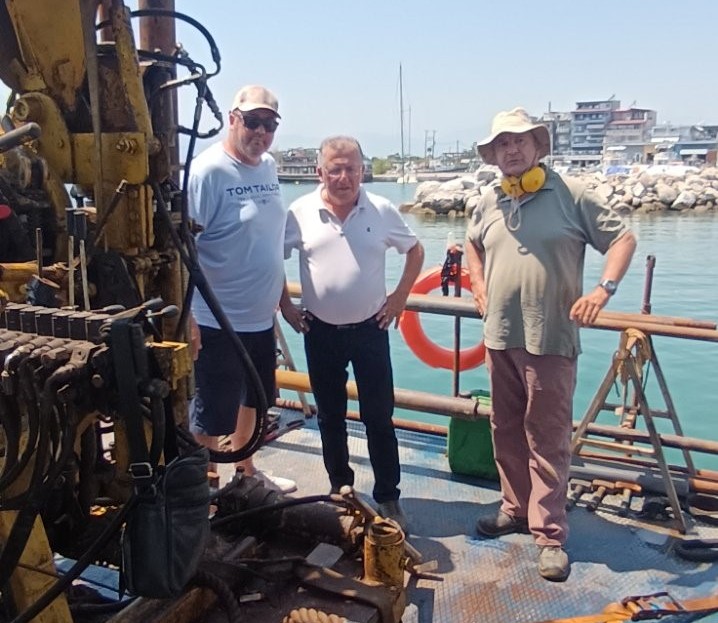 Δήμος Κατερίνης: Γεωτρήσεις και  έλεγχος ποιότητας των προϊόντων εκσκαφών στην Παραλία