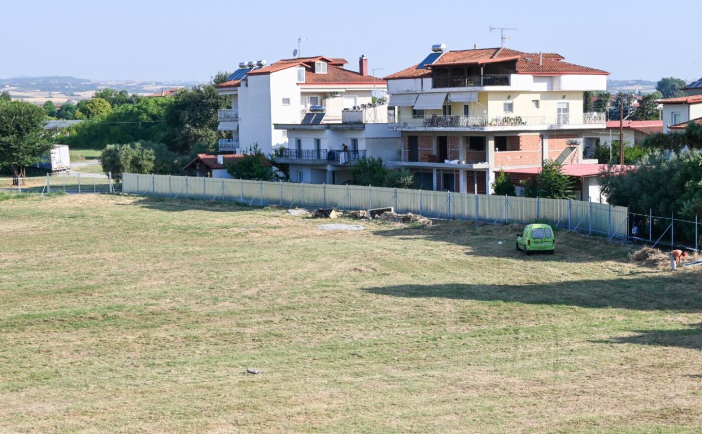 Ξεκίνησε η κατασκευή του νέου Μουσικού Σχολείου Κατερίνης