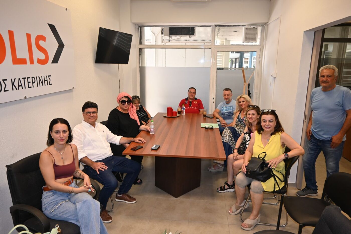 Νέα επιμόρφωση υπαλλήλων των Δημοτικών Πάρκινγκ Κατερίνης για τη σημασία της ομαδικής εργασίας