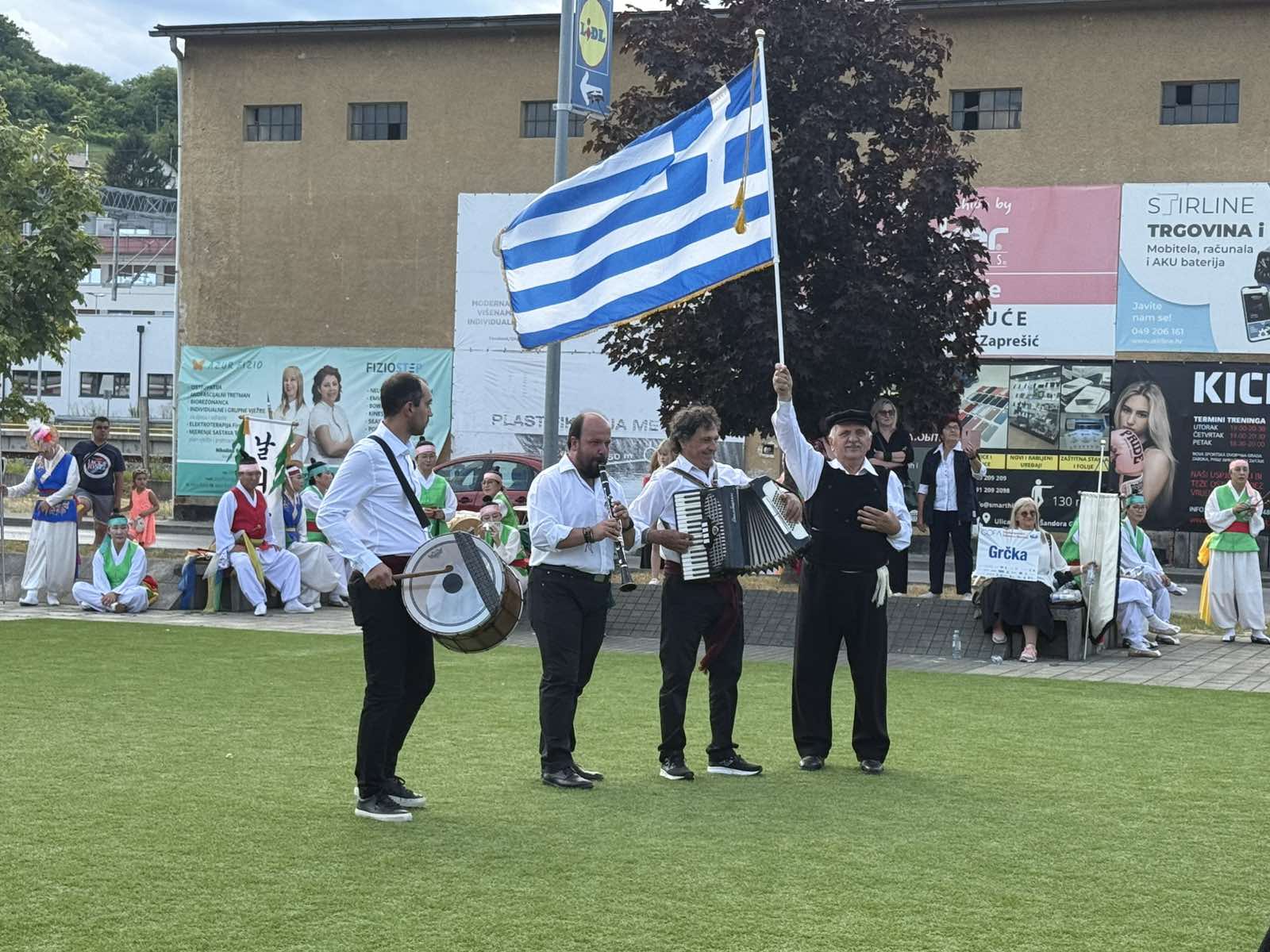 Σε Διεθνές φεστιβάλ στην Κροατία η Εστία Πιερίδων Μουσών