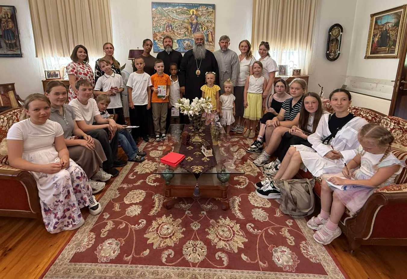 Μητρόπολη Κίτρους: Φιλοξενία σε μητέρες και παιδιά από την Ουκρανία