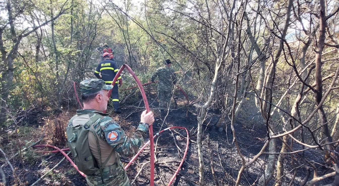 Συγχαρητήρια στους αφανείς ήρωες, τους πυροσβέστες μας!