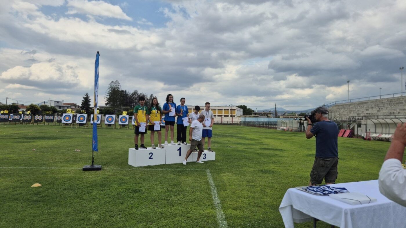 Η νέα γενιά του Αρχέλαου “μίλησε” στο Κιάτο – «Βροχή» τα μετάλλια στην τοξοβολία! 