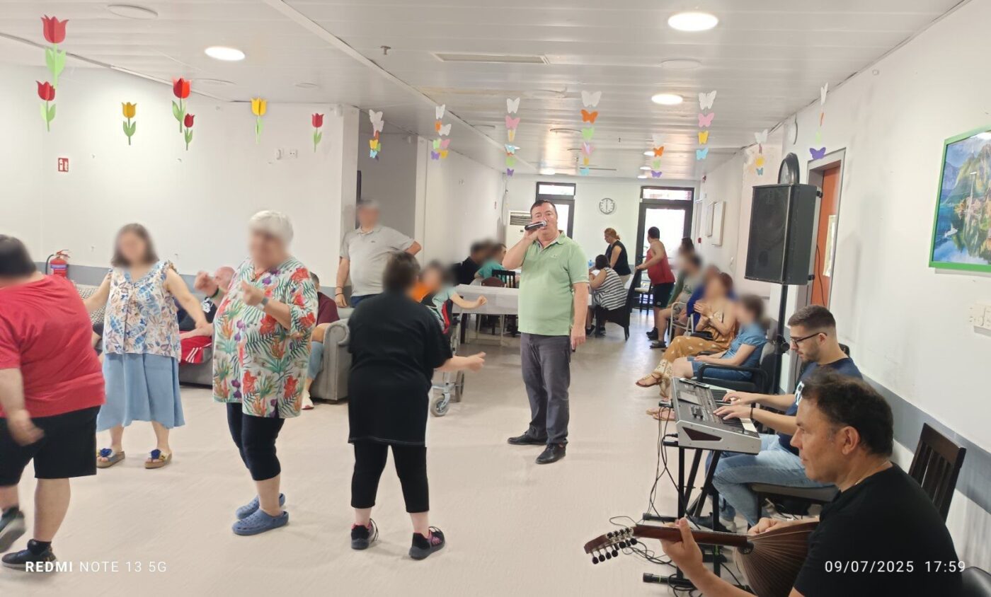 Χαμόγελα και συγκίνηση στην καλοκαιρινή γιορτή του ΚΔΑΠ ΜΕΑ της Κατερίνης