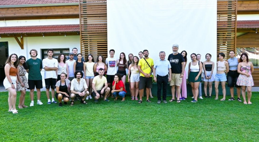 Ο Δήμαρχος Κατερίνης καλωσόρισε στον Καπνικό Σταθμό νέους και νέες εθελοντές από όλη την Ευρώπη