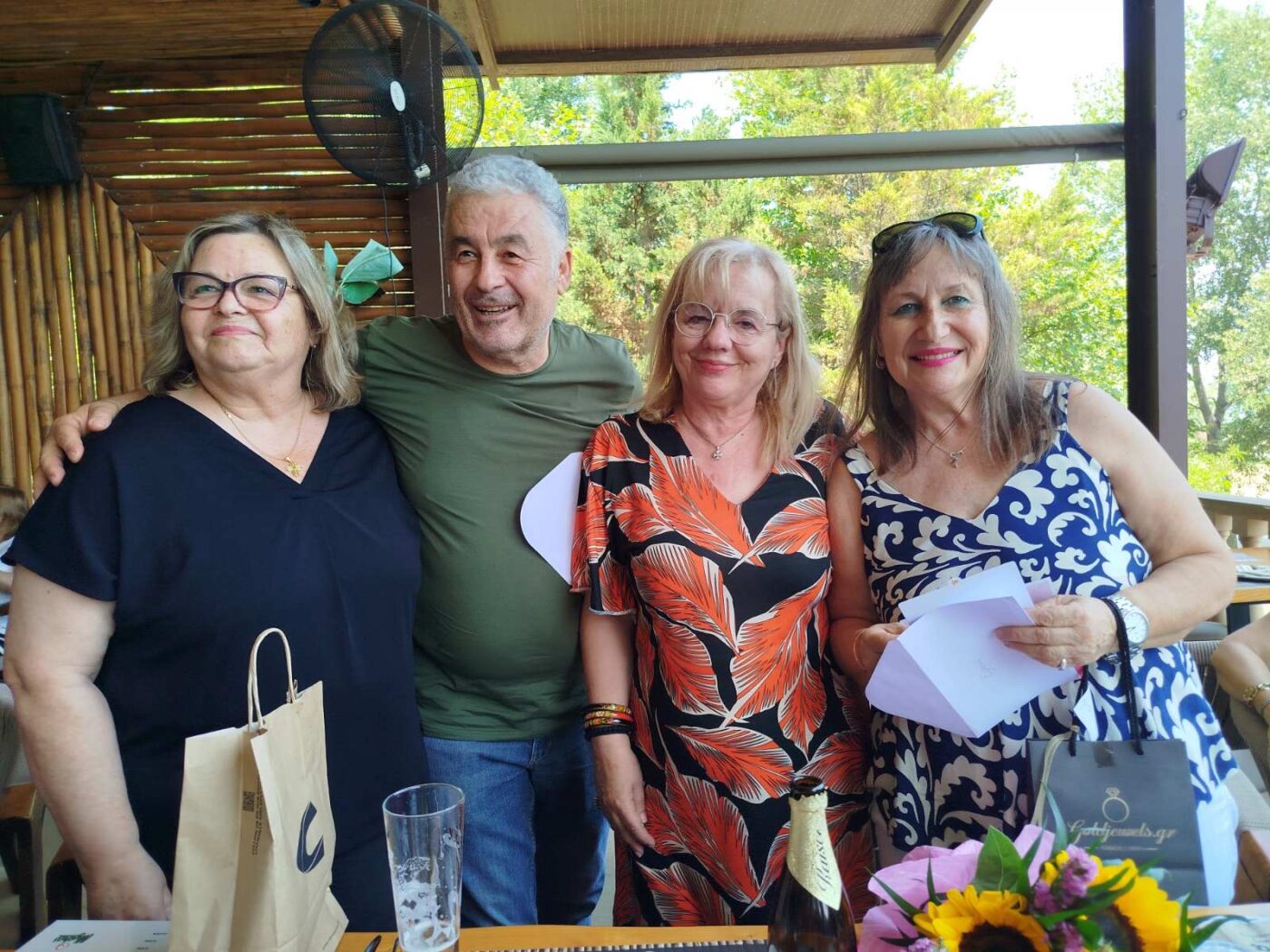 Αποχαιρετιστήρια εκδήλωση καθηγητών 2ου Γυμνάσιου Κατερίνης