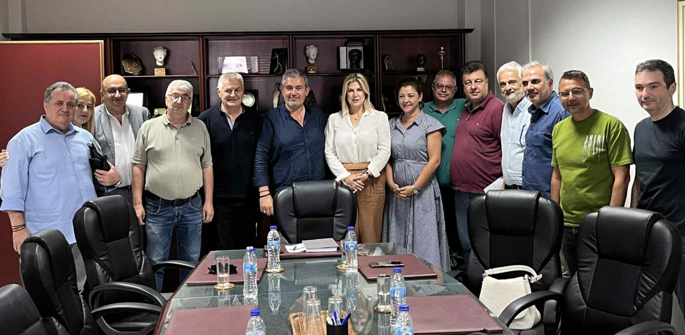 Συνάντηση του Προέδρου του Επιμελητηρίου Πιερίας με Κλιμάκιο του ΠΑΣΟΚ