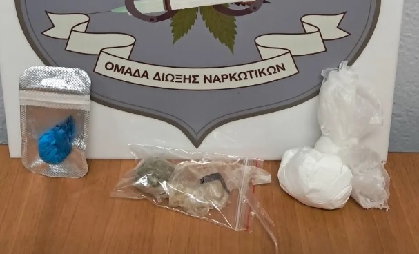 Κατερίνη: Συνελήφθη ένα άτομο για διακίνηση κοκαΐνης