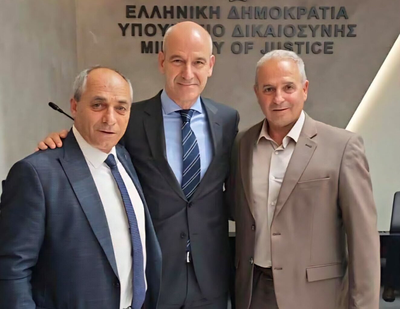 Ευχαριστήριο του Δήμου Πύδνας-Κολινδρού