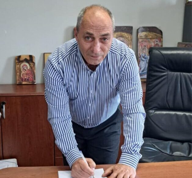 Το ευχαριστώ του Δημάρχου Πύδνας – Κολινδρού στο Πυροσβεστικό Σώμα