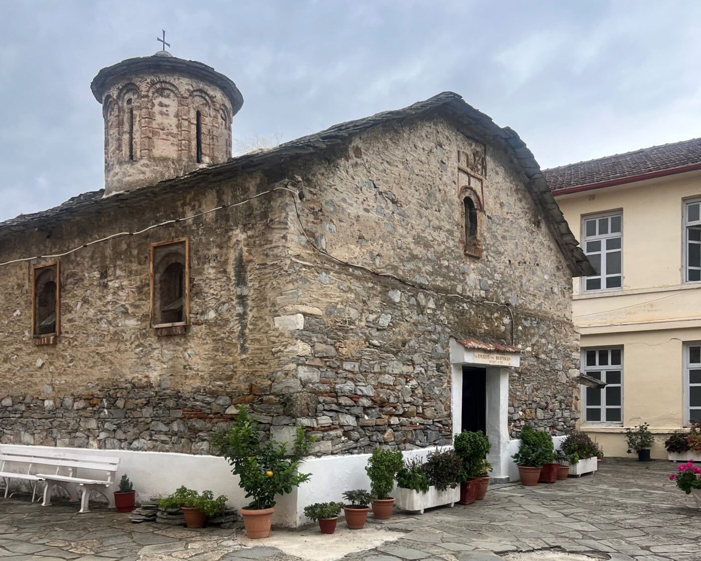 Σπ. Κουλκουδίνας:  Η Ι.Μ Εισοδίων της Θεοτόκου Πέτρας Ολύμπου θα αναγεννηθεί. Ηθική δικαίωση των προσπαθειών μας η παραχώρηση του ακινήτου στη Μητρόπολη»