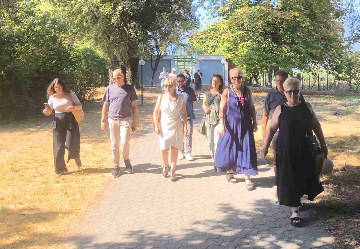 Ευχαριστήριο των Υπαλλήλων της Εφορείας Αρχαιοτήτων Πιερίας