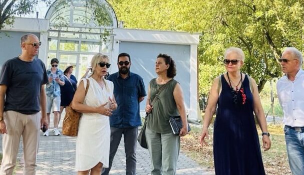 Επίσκεψη της Αντιπεριφερειάρχη Πιερίας στο Αρχαιολογικό Πάρκο Δίου