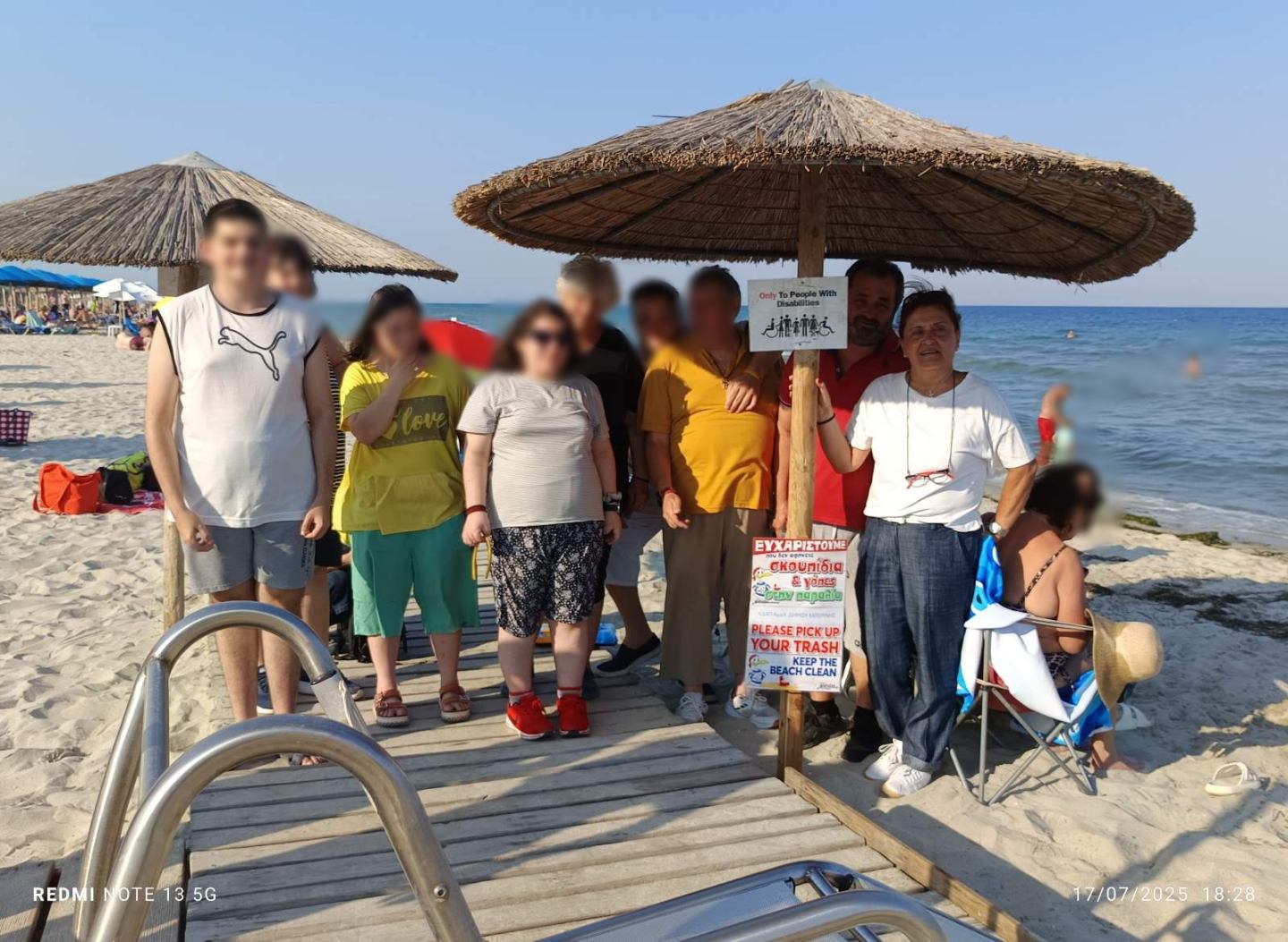 Δήμος Κατερίνης: Μήνυμα ευαισθητοποίησης για «καθαρές παραλίες» από τα παιδιά των ΚΔΑΠ-ΑμεΑ