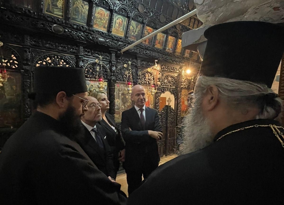 Φ. Μπαραλιάκος: Επιστρέφουν στην τοπική εκκλησία οι εγκαταστάσεις του π. Ψυχιατρείου στην Πέτρα