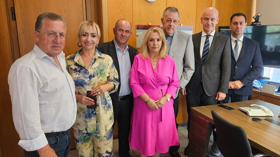 Αναστολή εργασιών στην ΠΑΘΕ ανακοίνωσε ο Δήμαρχος Κατερίνης μετά τη συνάντηση με τον Ν. Ταχιάο