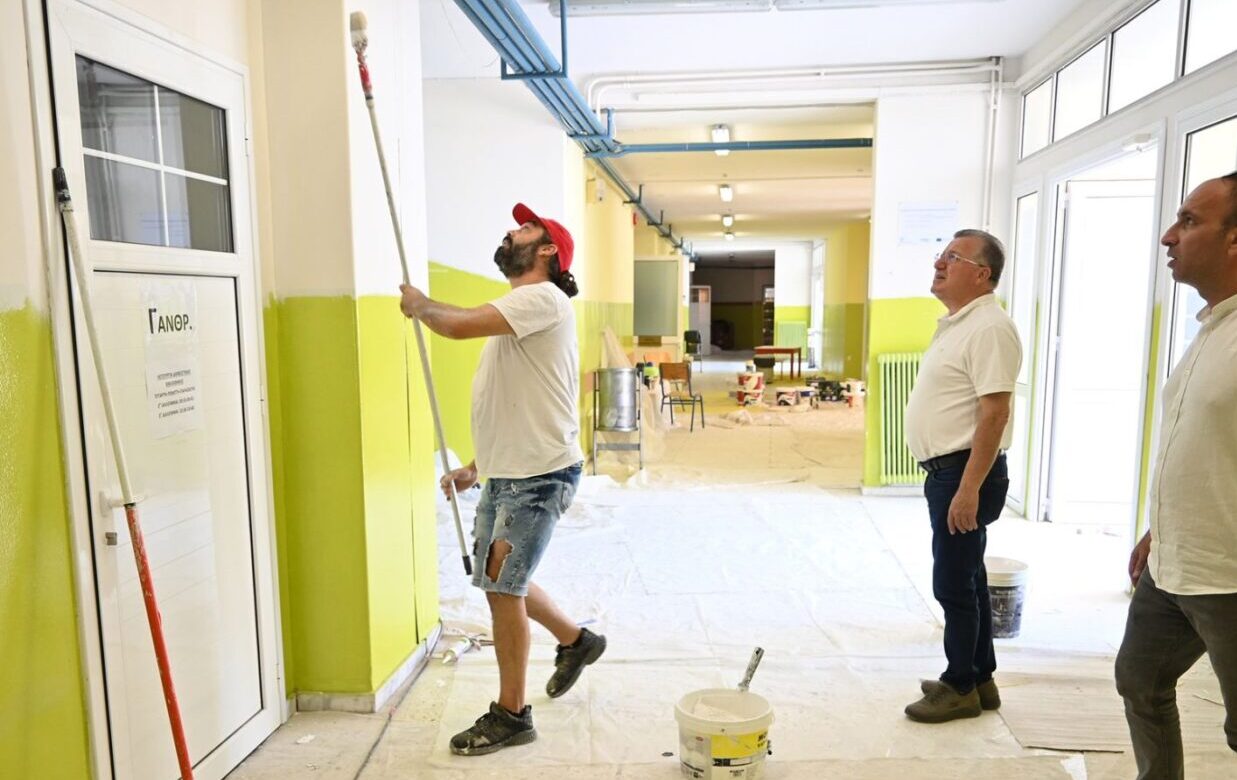 Δήμος Κατερίνης: Τέσσερα σχολεία αναβαθμίζονται με το πρόγραμμα  «Μαριέττα Γιαννάκου»