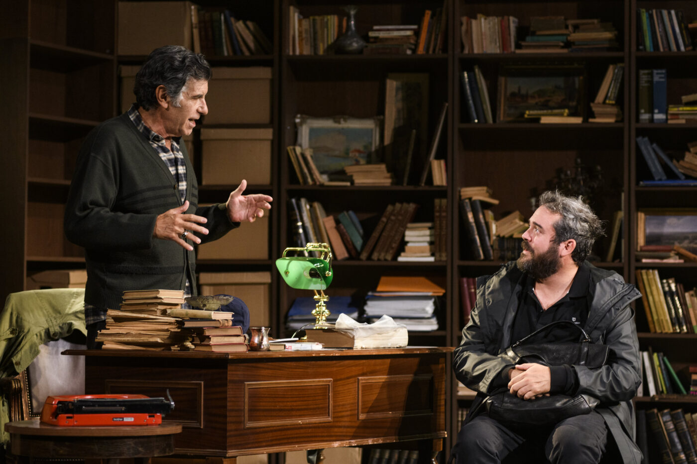 «Αινιγματικές Παραλλαγές» με τους Γ. Μπέζο και Π. Δαδακαρίδη στο Φεστιβάλ Ολύμπου