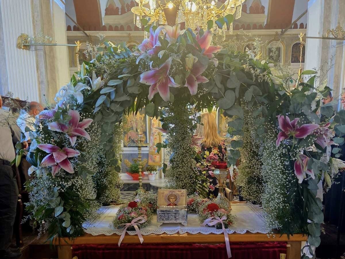 Ο Παλιός Παντελεήμονας γιορτάζει! Πλήθος πιστών τίμησαν τον Άγιο Παντελεήμονα