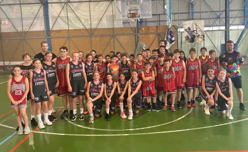 Χαμόγελα και περίτεχνες ενέργειες από τους μικρούς Πάνθηρες σε Διεθνές Τουρνουά στο Β’ ΔΑΚ