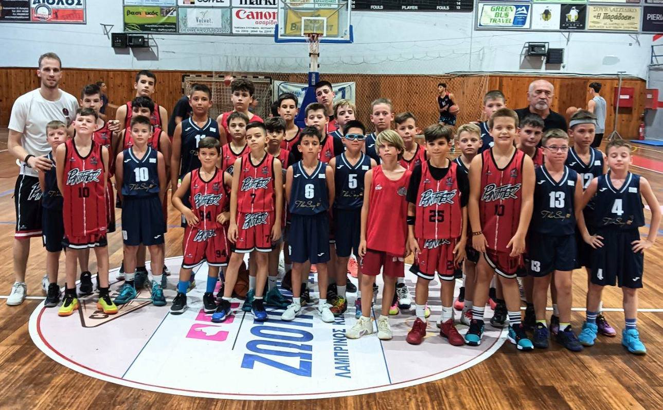 Φινάλε με νέες εμπειρίες στο Διεθνές Τουρνουά Φιλίας των Πανθήρων!